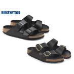 ビルケンシュトック アリゾナ BIRKENSTOCK ARIZONA ビルコフロー メンズ レディース レギュラー ナロー ブラック サンダル