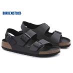 ショッピングビルケン ビルケンシュトック ミラノ BIRKENSTOCK MILANO ビルコフロー メンズ レディース レギュラー ナロー ブラック サンダル