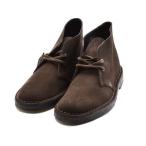 クラークス デザートブーツ スエード CLARKS DESERT BOOT 26138229 BROWN SUEDE MENS メンズ  UK規格