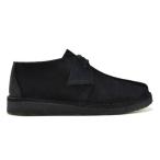 クラークス デザートトレック CLARKS DESERT TREK 26138667 BLACK スエード  ブラックスエード US規格 メンズ ブーツ men's boots
