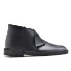 クラークス デザートブーツ ブラック CLARKS DESERT BOOT 26144225 BLACK POLISHED メンズ