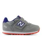 ニューバランス キッズ スニーカー 373 new balance IZ373 PA2 グレー ブルー 子供靴 ベビー