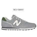 ニューバランス スニーカー レディース メンズ ML373 new balance XC2 グレー Dワイズ 新作 靴