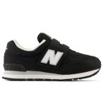 ショッピングニューバランス キッズ ニューバランス スニーカー ベビー キッズ PV515  ブラック new balance BLK 子供靴
