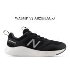 ニューバランス ダイナソフト サンファー new balance DynaSoft NB Sampher v2 WASMP AB2 ブラック 幅広 2E レディース スニーカー