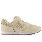 ニューバランス キッズ スニーカー YV373 new balance TM2 ベージュ 子供靴 男の子 女の子 通学 運動靴