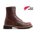 レッドウィング RED WING ロガーブーツ 4585 BRIAR OIL SLICK 8-INCH LOGGER ブライアー オイルスリック ロガー メンズ ブーツ