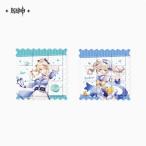 原神　盛夏！海島？大冒険！シリーズ　冷感マット　げんしん　公式グッズ　Genshin　miHoYo