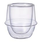 KINTO KRONOS ダブルウォール エスプレッソカップ 80ml