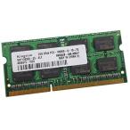Kingston 2GB*1枚 PC3-10600S(DDR3-1333) SO-DIMM ノートパソコン用メモリ型番：SNY1333S9-2G-ELFU