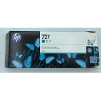  Япония HP HP 727 Cyan 300ml номер образца :F9J76A