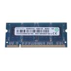 RAMAXEL 1GB*1枚 PC2-5300（DDR2-667) SO-DIMM ノートパソコン用メモリ型番：RMN1150MG48D7F-667-LF