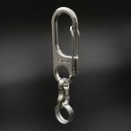 Yahoo! Yahoo!ショッピング(ヤフー ショッピング)FACTRON チタニウム削り出しカラビナ フック キーホルダー キーリング Karabiner K-07 FA-J-101