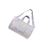 ELZBIETA | сумка "Boston bag" (L) - лаванда мульти- цветок 
