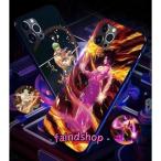 着信で光る、音楽 ワンピース ONE発光PIECE 発光電話ケース スマホケース iPhoneケース iPhone14Pro Max ケース ルフィ エース ゾロ 強化ガラス