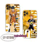 ハイキュー!! 音駒 ソフトケース iPhone13 iPhone11 12 14 promax iPhone 6s iPhone 7 8 plus 用 スマートフォン 携帯カバー ソフトケース バンパーケース