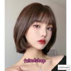  парик природа . человек шерсть 100% полный парик парик человек шерсть природа медицинская помощь для круглый удаление волос . Bob medium Short женский 