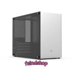  aluminium сплав компьютер кейс ZZAW C2, поддержка MATX материнская плата источник питания стол PC Mini микро тонкий портативный 2022 mid tower маленький шасси,ge