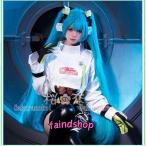 初音ミク VOCALOID レーシングミク 2022 コスプレ 衣装 cosplay イベント パーティー コスチューム 変装 仮装 mg133
