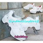  ролик обувь ролик skate ролик ребенок / взрослый складывание тип . деформация ролик skate skate мужчина женщина ребенок. день подарок "дышит" 