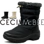 レディース 防寒ブーツ 防水 スノーブーツ 中綿入り キルティング ボア付 冬靴 女性靴 セシルマクビー CECIL MCBEE cml501｜正規販売店
