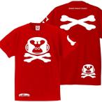 ドクロおもしろゴリラTシャツ半袖ご...