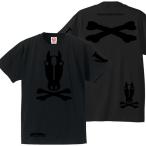 ドクロおもしろ馬Tシャツ半袖うまド...