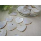 貝チャーム チャーム チャームパーツ （ハート） 1個