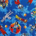 【10cm価格】オックス 生地 ドラゴンボール フリーザ様 集英社 孫悟空 ベジータ ゴジータ 人造人間 グッズ 布 コットンオックス 手芸 キャラクター生地