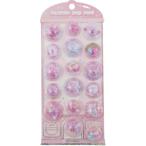カプセルポップシール ぴんくぽっぷ 230366 立体シール CAPSULE POP SEAL「アウトレット倉庫在庫」「他商品との同時購入不可」