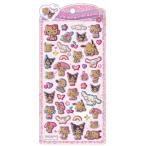 サンリオキャラクター 立体シール うるちゅるポップシール 日焼けサマー 131789「アウトレット倉庫在庫」「他商品との同時購入不可」