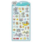 うるちゅるポップシール 立体 シール トムとジェリー 132223 「アウトレット倉庫在庫」「他商品との同時購入不可」「キャンセル不可」