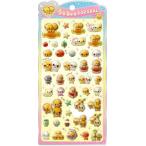 うるちゅるポップシール 立体 シール なっとうちゃん 132244「アウトレット倉庫在庫」「他商品との同時購入不可」「キャンセル不可」