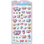 ショッピングシール うるちゅるポップシール 立体 シール まじかるみゅーちゃん 132245「アウトレット倉庫在庫」「他商品との同時購入不可」「キャンセル不可」