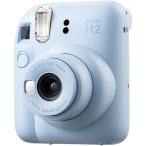 富士フイルム チェキ instax mini 12 パステルブルー