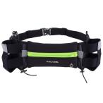 P.KU.VDSL ランニングポーチ ウエストポーチ ランナーポーチ ウォーキングバッグ ウエストバッグ ジョギングポーチ サイクリング用ポ