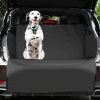 KYG ペット用ドライブシート 新型 トランクマット 多機能ノンスリップマット 犬 シートカバー ペットシート カー用品 車後部座席 車載カ