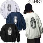 クラクト CLUCT #I CREW SWEAT 15周年 トレーナー スウェット マイクジャイアント コラボ ラッセル マリア  カリフォルニア 西海岸 メンズ ブランド 新品 正規