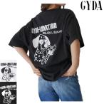 ジェイダ GYDA GYDA-LMATIAN BIGTシャツ 半袖 ビッグシルエット ダルメシアン 犬 キャラクター インパクト 人気 109 セクシー 服 レディース ブランド