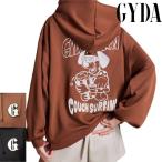 ショッピングダルメシアン ジェイダ GYDA COUCH SURFING GYDALMATIANスウェットパーカー ダルメシアン 犬 カウチ サーフィング 人気 109 カジュアル セクシー 服 レディース ブランド