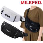 ミルクフェド MILKFED MESH FANNY PACK メッシュ ファニー パック ウエストバッグ 斜め掛け カバン フェス アウトドア レディース ブランド