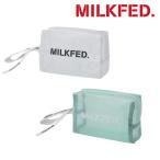 ミルクフェド MILKFED CLEAR POUCH クリア ポーチ 小物入れ ギフト プレゼント パステル レディース ブランド