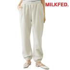  Milkfed MILKFED. женский тренировочный брюки Heart карман вышивка обратная сторона шерсть 103262031013 предварительный заказ 