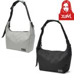 [ немедленная отправка l самый короткий на следующий день надеты ]mesenja- портфель X-girl X-girl сумка FACE LABEL MESSENGER BAG лицо плечо посещение школы ходить на работу женский стандартный товар 