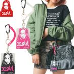 ショッピングスイカ ☆予約☆ エックスガール X-girl FACE POSTER RUBBER PASS CASE フェイス ポスター ラバー パスケース スイカ 定期 通学 通勤 レディース ブランド 新品 正規品