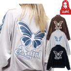 X-girl X-girl BUTTERFLY VELOUR TRACK JACKET женский спортивная куртка велюр джерси бабочка вышивка укороченные брюки длина Y2K 105263012005