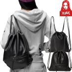 X-girl X-girl FAUX LEATHER UTILITY KNAPSACKnapsak рюкзак искусственная кожа заклепки A4 место хранения 105264053003