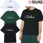 サイラス SILAS SIGNATURE S/S TEE 半袖 Tシャツ シグネイチャー ロゴ ロンハーマン風 シンプル 大人 メンズ レディース ユニセックス ブランド 新品 ブランド