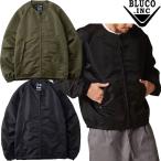 ブルコ BLUCO CREW NECK JACKET BALLISTICS×BLUCO バリスティックス コラボ ノーカラー ジャケット アウター ワーク バイカー 作業着 メンズ ブランド