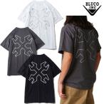 ブルコ BLUCO PRINT TEE -CROSS WRENCH- Tシャツ 半袖 クロスレンチ 工具 143-22-003 シンプル ワーク バイカー 作業着 メンズ レディース ブランド